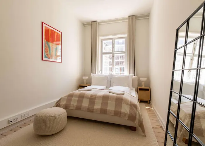 Grand Lux Apartment For 12 In Central Copenhagen